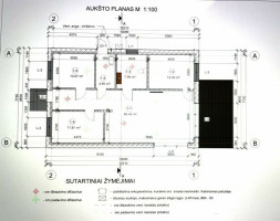 Parduodamas namas Bruožaičių g., Trušelių k., Klaipėdos r. sav., 90 m2 ploto, 1 aukštai 9