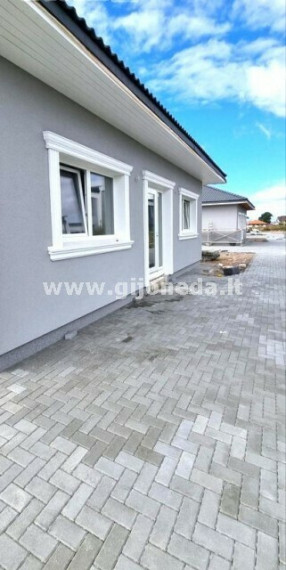 Parduodamas namas Bruožaičių g., Trušelių k., Klaipėdos r. sav., 90 m2 ploto, 1 aukštai 5