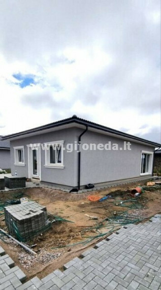 Parduodamas namas Bruožaičių g., Trušelių k., Klaipėdos r. sav., 90 m2 ploto, 1 aukštai 4