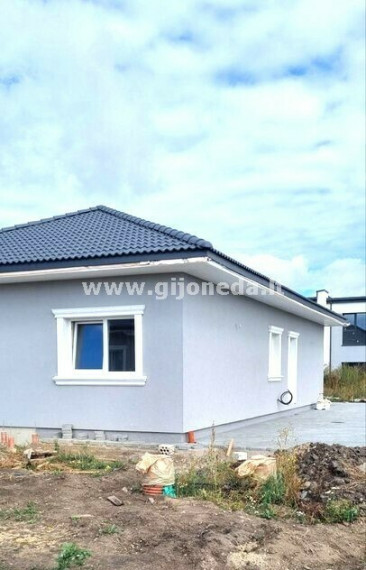 Parduodamas namas Bruožaičių g., Trušelių k., Klaipėdos r. sav., 90 m2 ploto, 1 aukštai 2