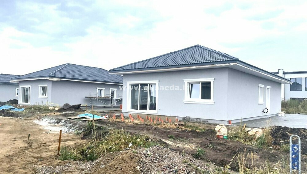Parduodamas namas Bruožaičių g., Trušelių k., Klaipėdos r. sav., 90 m2 ploto, 1 aukštai 1