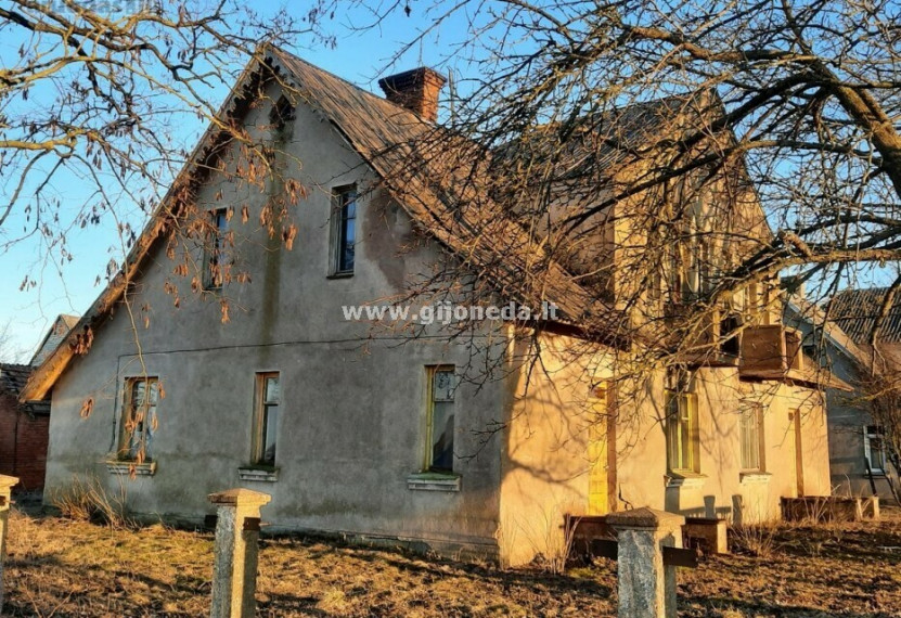 Parduodamas namas Jokšų k., Klaipėdos r. sav., 138 m2 ploto, 2 aukštai 1