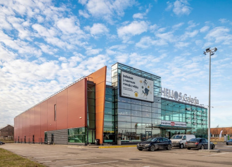 Nuomojamos paslaugų, prekybos patalpos Taikos pr., Centras, Klaipėdos m., Klaipėdos m. sav., 170 m2 ploto