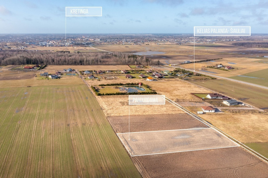 Parduodamas kitos paskirties sklypas Kedrų g., Dupulčių k., Kretingos r. sav., 41.2 a ploto 14
