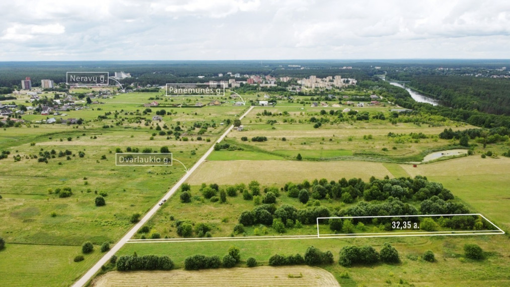 Parduodamas sklypas Dvarlaukio g., Neravų k., Druskininkų sav., 32.35 a ploto 2