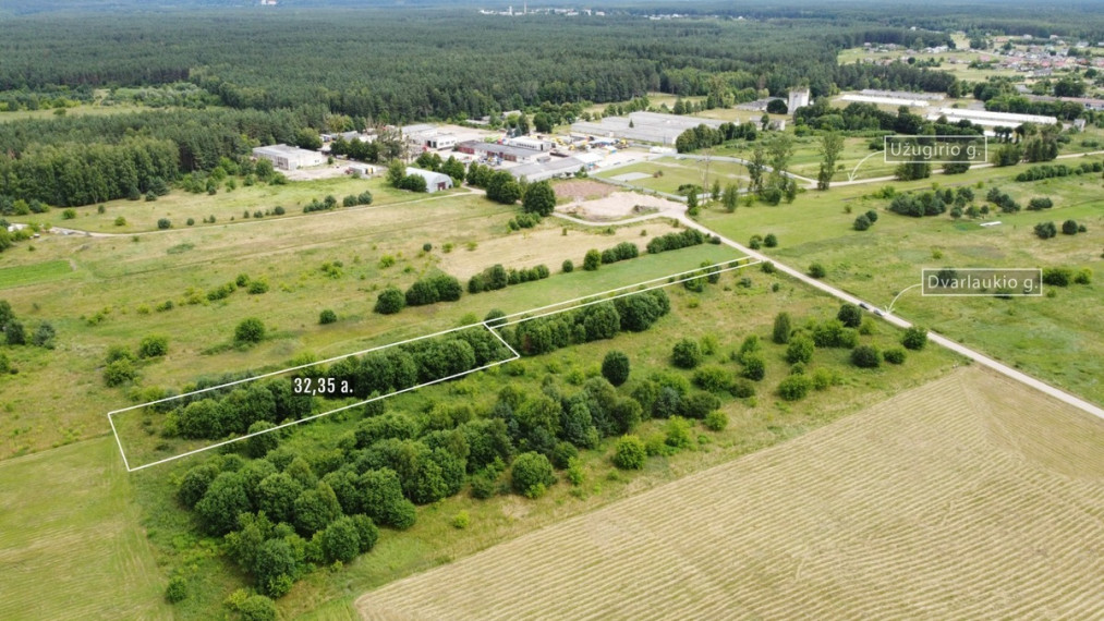 Parduodamas sklypas Dvarlaukio g., Neravų k., Druskininkų sav., 32.35 a ploto 4
