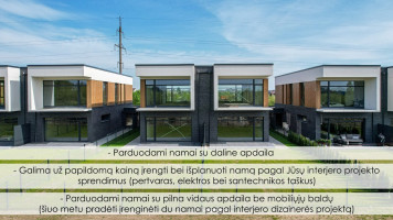 Parduodamas namas Rukainių g., Kalnėnai, Vilniaus m., Vilniaus m. sav., 210 m2 ploto, 2 aukštai 4