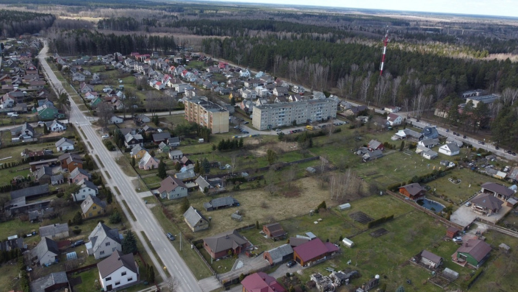 Parduodamas  sklypas Vilniaus g., Kazlų Rūdos m., Kazlų Rūdos sav., 30 a ploto 12