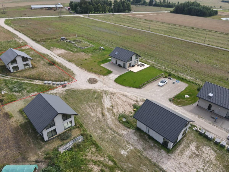 Parduodamas namas Kurklių k., Radviliškio r. sav., 63.51 m² ploto 3 kambariai 11