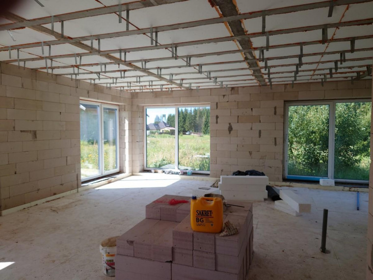 Parduodamas namas Kurklių k., Radviliškio r. sav., 63.51 m² ploto 3 kambariai 12