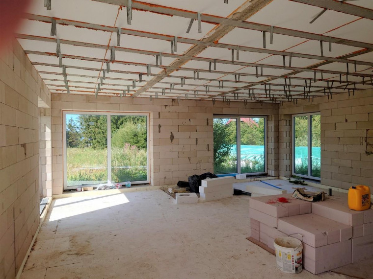 Parduodamas namas Kurklių k., Radviliškio r. sav., 63.51 m² ploto 3 kambariai 13