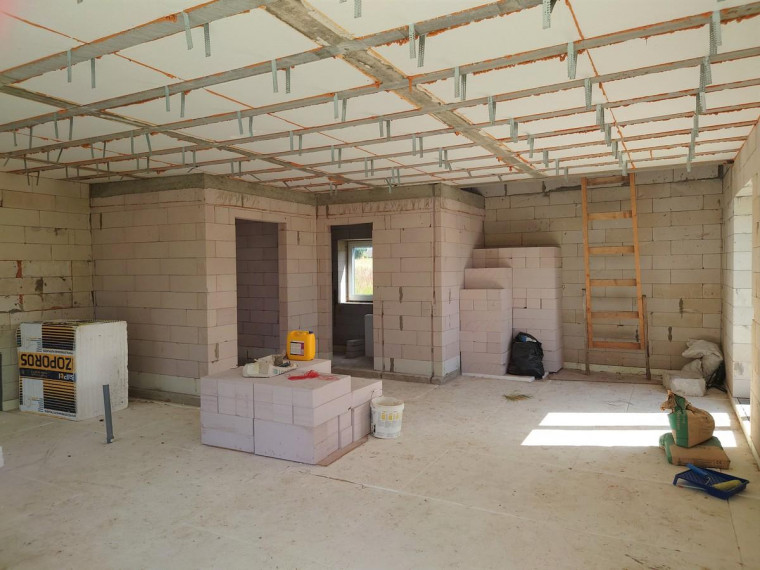 Parduodamas namas Kurklių k., Radviliškio r. sav., 63.51 m² ploto 3 kambariai 14