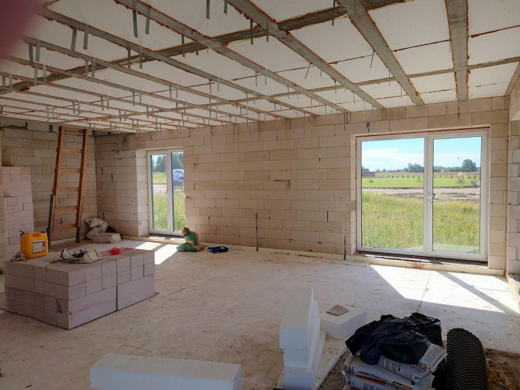 Parduodamas namas Kurklių k., Radviliškio r. sav., 63.51 m² ploto 3 kambariai 15