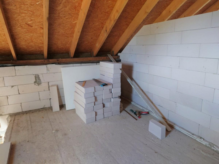 Parduodamas namas Kurklių k., Radviliškio r. sav., 63.51 m² ploto 3 kambariai 18