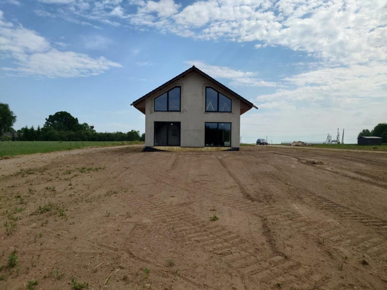 Parduodamas namas Kurklių k., Radviliškio r. sav., 63.51 m² ploto 3 kambariai 24