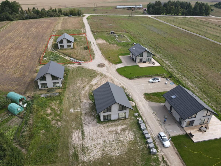 Parduodamas namas Kurklių k., Radviliškio r. sav., 63.51 m² ploto 3 kambariai 10