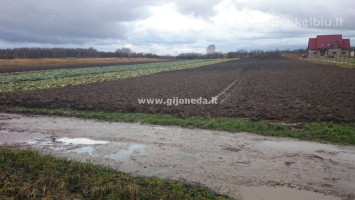 Parduodamas žemės ūkio paskirties sklypas Kretingos plento g., Gargždų m., Klaipėdos r. sav., 50 a ploto 2