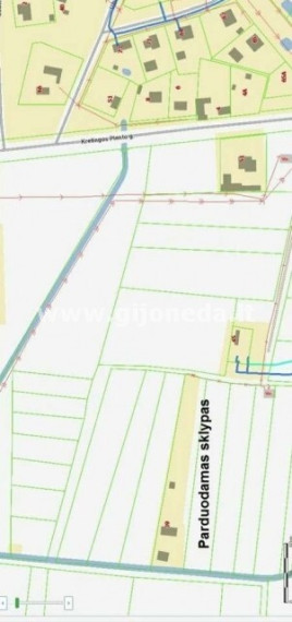 Parduodamas žemės ūkio paskirties sklypas Kretingos plento g., Gargždų m., Klaipėdos r. sav., 50 a ploto 4