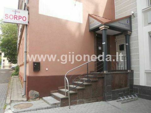 Parduodamos  patalpos Klaipėdos apskritis, Klaipėda, Centras, Plytų g., 39 m2 ploto 1