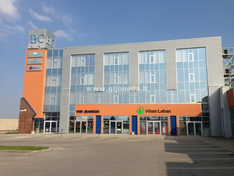 Nuomojamos  patalpos Klaipėdos apskritis, Klaipėda, Šilutės pl., 95 m2 ploto 1