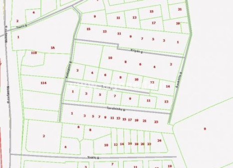 Parduodamas daugiaaukštės gyvenamosios paskirties sklypas Kalotės k. dal., Klaipėdos r. sav., 10.6 a ploto Parduodamas daugiaaukštės gyvenamosios paskirties sklypas Kalotės k. dal., Klaipėdos r. sav., 10.6 a ploto