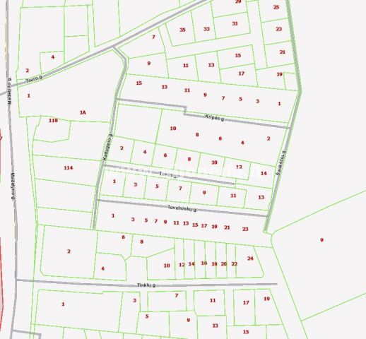 Parduodamas daugiaaukštės gyvenamosios paskirties sklypas Kalotės k. dal., Klaipėdos r. sav., 10.6 a ploto 1
