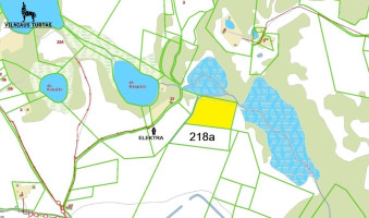 Parduodamas  sklypas Limino g., Murališkių k., Molėtų r. sav., 218 a ploto 1