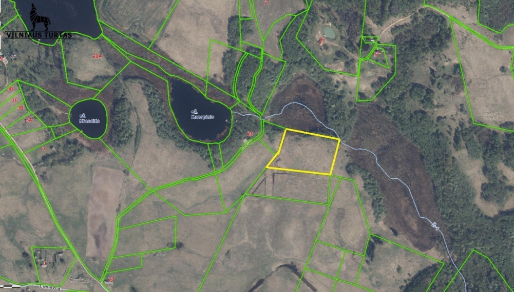 Parduodamas sklypas Limino g., Murališkių k., Molėtų r. sav., 218 a ploto 2