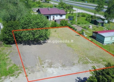Parduodamas daugiaaukštės gyvenamosios paskirties sklypas Jazminų g., Purmalių k., Klaipėdos r. sav., 6.69 a ploto