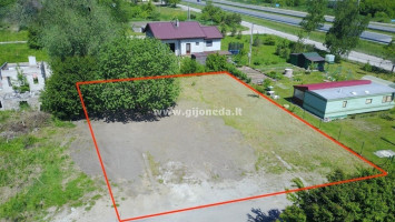 Parduodamas daugiaaukštės gyvenamosios paskirties sklypas Jazminų g., Purmalių k., Klaipėdos r. sav., 6.69 a ploto 1