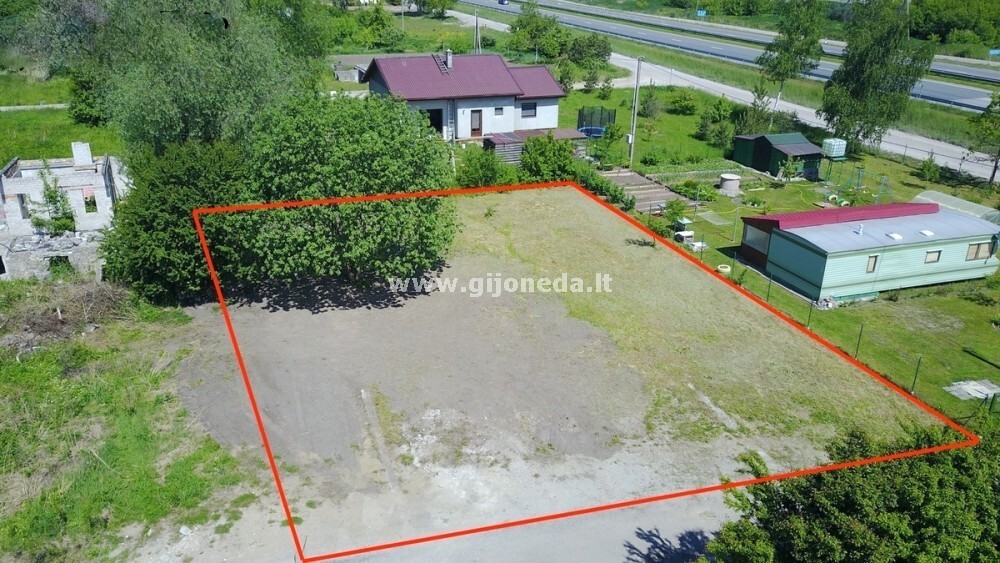 Parduodamas daugiaaukštės gyvenamosios paskirties sklypas Jazminų g., Purmalių k., Klaipėdos r. sav., 6.69 a ploto 1