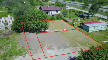 Parduodamas daugiaaukštės gyvenamosios paskirties sklypas Jazminų g., Purmalių k., Klaipėdos r. sav., 6.69 a ploto 2