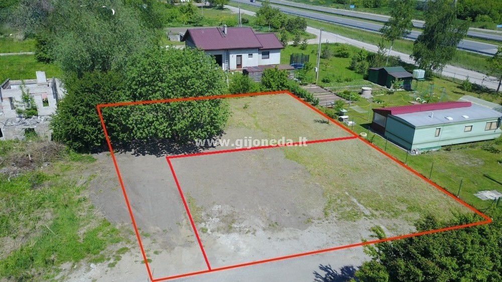 Parduodamas daugiaaukštės gyvenamosios paskirties sklypas Jazminų g., Purmalių k., Klaipėdos r. sav., 6.69 a ploto 2