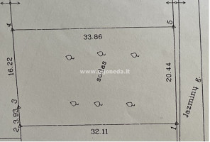 Parduodamas daugiaaukštės gyvenamosios paskirties sklypas Jazminų g., Purmalių k., Klaipėdos r. sav., 6.69 a ploto 4