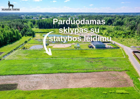 Parduodamas kitos paskirties sklypas Dėdoniškių g., Mickūnų mstl., Vilniaus r. sav., 54.26 a ploto 1