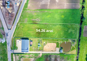Parduodamas kitos paskirties sklypas Dėdoniškių g., Mickūnų mstl., Vilniaus r. sav., 54.26 a ploto 3