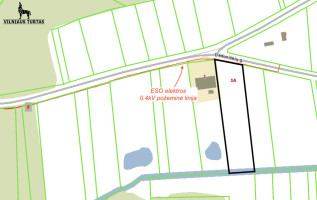 Parduodamas kitos paskirties sklypas Dėdoniškių g., Mickūnų mstl., Vilniaus r. sav., 54.26 a ploto 6