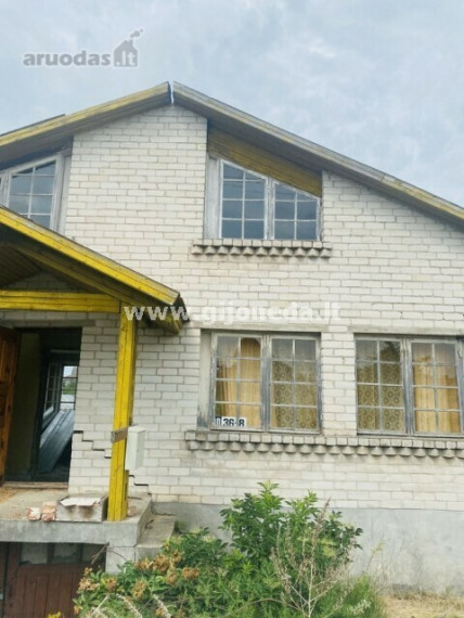 Parduodamas namas Derceklių k., Klaipėdos r. sav., 74 m2 ploto, 2 aukštai 2