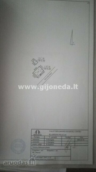 Parduodamas namas Derceklių k., Klaipėdos r. sav., 74 m2 ploto, 2 aukštai 5
