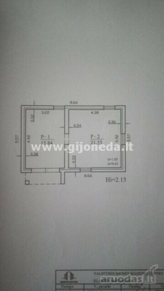 Parduodamas namas Derceklių k., Klaipėdos r. sav., 74 m2 ploto, 2 aukštai 6