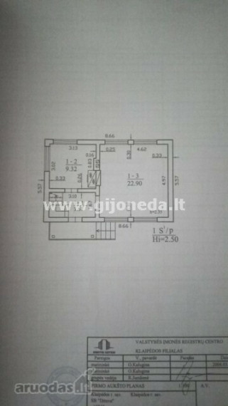 Parduodamas namas Derceklių k., Klaipėdos r. sav., 74 m2 ploto, 2 aukštai 7