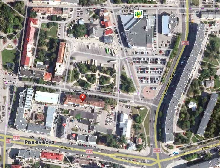 Nuomojamos administracinės, kitos paskirties patalpos Savanorių a., Centras, Panevėžio m., Panevėžio m. sav., 74.21 m2 ploto 20