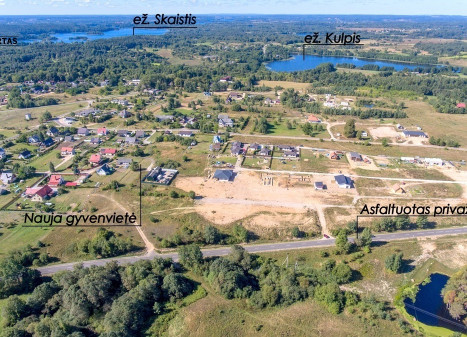 Parduodamas kitos paskirties sklypas Grigiškių g., Kiemeliškių k., Trakų r. sav., 9.65 a ploto