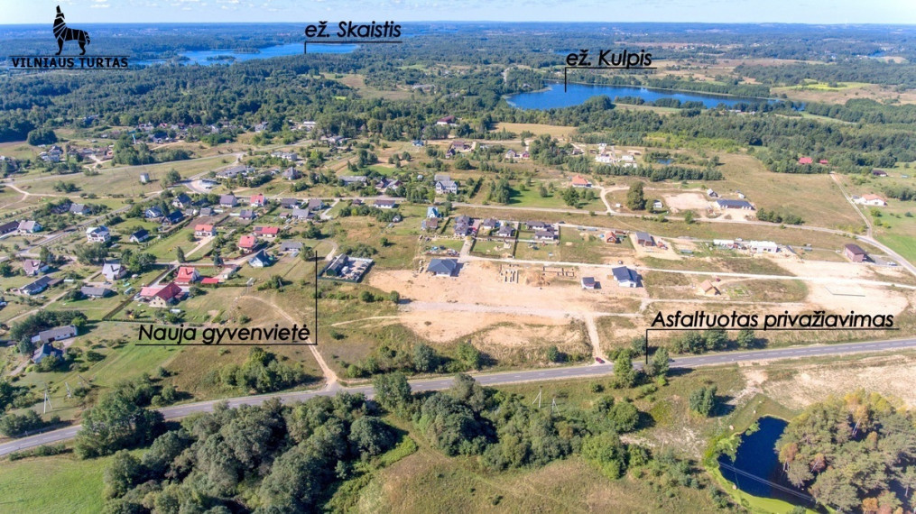 Parduodamas kitos paskirties sklypas Grigiškių g., Kiemeliškių k., Trakų r. sav., 9.65 a ploto 1