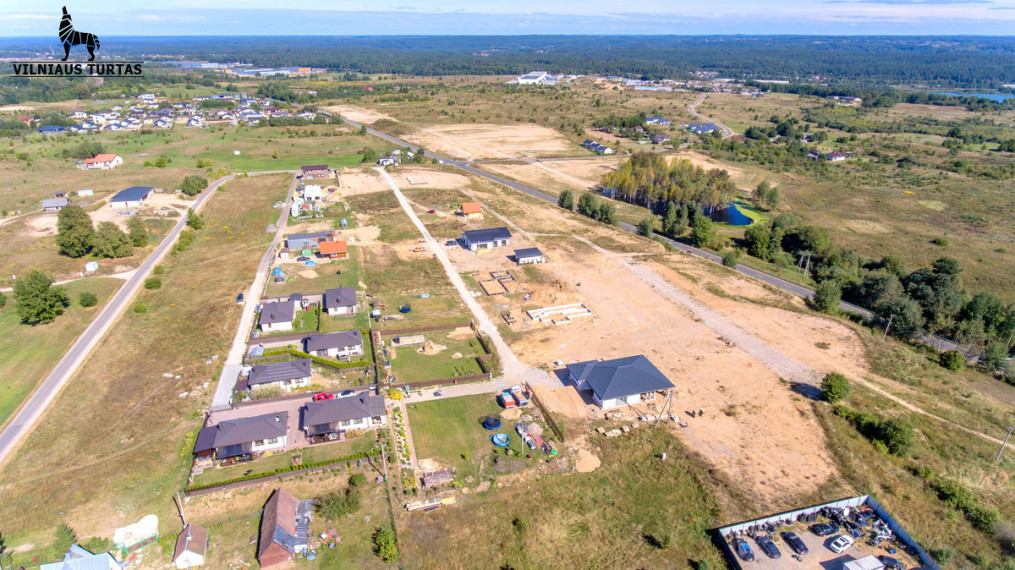 Parduodamas kitos paskirties sklypas Grigiškių g., Kiemeliškių k., Trakų r. sav., 9.65 a ploto 4