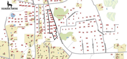 Parduodamas kitos paskirties sklypas Grigiškių g., Kiemeliškių k., Trakų r. sav., 9.65 a ploto 5