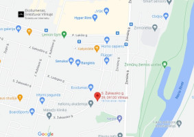 Nuomojamos administracinės, kitos paskirties, paslaugų, prekybos patalpos S. Žukausko g.39-53, Šiaurės miestelis, Vilniaus m., Vilniaus m. sav., 128.07 m2 ploto 28