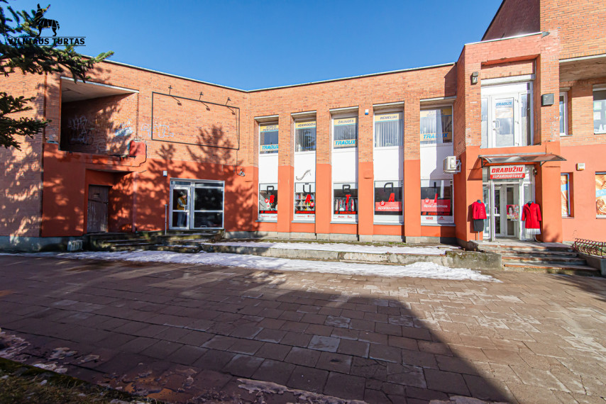 Nuomojamos kitos paskirties patalpos Šeškinės g., Šeškinė, Vilniaus m., Vilniaus m. sav., 182.6 m2 ploto 1