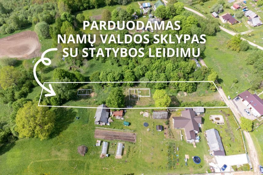 Parduodamas sklypas Jarmališkių g., Jarmališkių k., Vilniaus r. sav., 21.55 a ploto 1