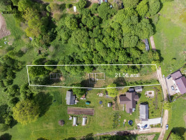 Parduodamas  sklypas Jarmališkių g., Jarmališkių k., Vilniaus r. sav., 21.55 a ploto 2